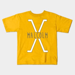 Malcolm X Kids T-Shirt